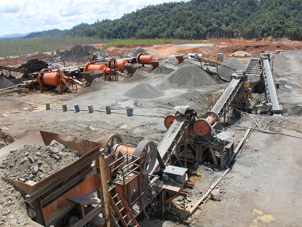 Ore Processing Plant