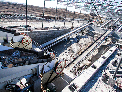 Stone Crusher Plant