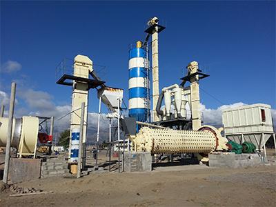 Ore Processing Plant