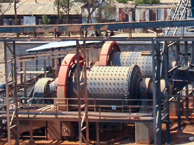 Ore Processing Plant