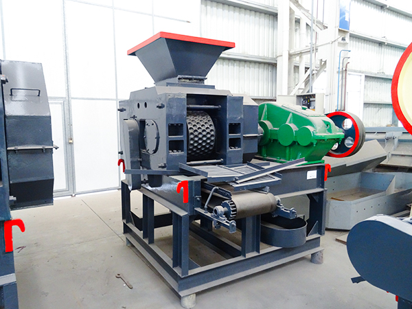 Charcoal Briquette Machine