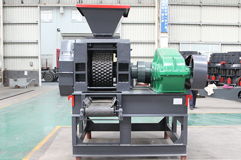 Charcoal Briquette Machine